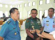 Pangdam XV/Pattimura Menugaskan Danrem 151/Binaiya Brigjend. TNI Antoninho Rangel Da Silva, S.IP., M.Han Rakor Persiapan HUT TNI Ke- 79