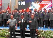 Ketum PB FORKI Marsekal TNI (Purn.) Dr. (H.C.) Hadi Tjahjanto, S.I.P. Melantik & Mengukuhkan PP INKAI Periode 2023-2027
