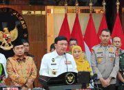 Menko Polkam Menerima Ketua dan Anggota KPU RI Terkait Persiapan Pelaksanaan Pilkada