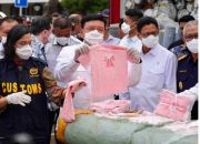 100 Hari Kabinet, Pemerintah Berhasil Cegah Penyelundupan Barang Ilegal Rp 3,7 Triliun