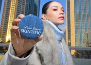 SKINTIFIC Perfect Stay Velvet Matte Cushion dengan Kemasan Denim Eksklusif Edisi Terbatas untuk Tampilan Flawless Sepanjang Hari