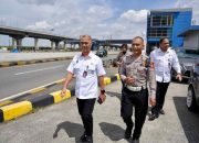 Kemenko Polkam Brigjen Pol Moehammad Syafrial: Arus Balik Tol Cikampek Lancar