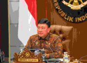 Tindak lanjuti Pertemuan dengan Wakil PM Malaysia, Menkopolkam Koordinasikan Jajaran Polkam