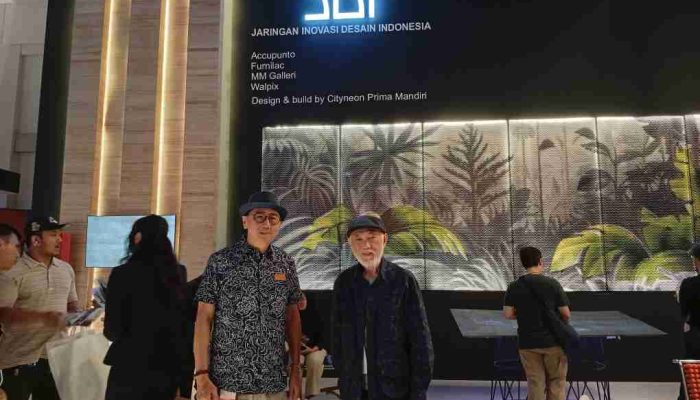 JIDI Ramaikan Pameran ARCH:ID The 5th Indonesia Architecture Exhibition dan Conference