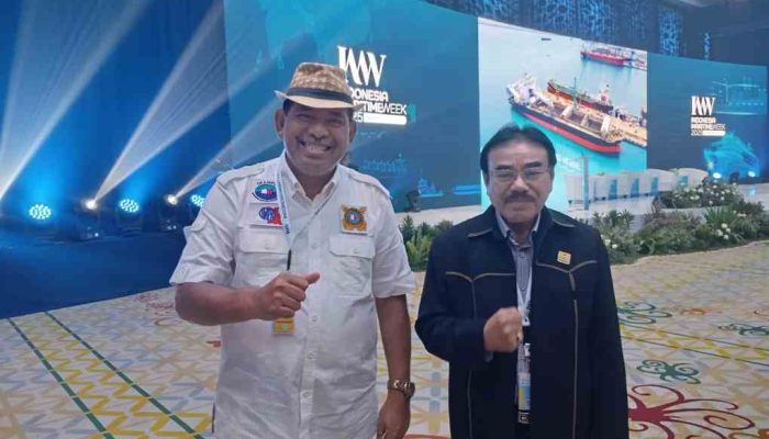 Ketua INAMPA Pasoroan Herman Harianja Apresiasi Pemerintah telah Digelar Indonesia Maritime Week 2025