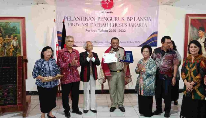 Iqbal Akbarudin, S. Sos, M.Si. Wakili Gubernur DKJ: Pelantikan BP Lansia Provinsi DKJ Pastikan Lansia yang Berjasa Dapatkan Perlindungan, Perhatian & Fasilitas yang Layak