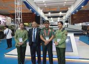 Wakapuspalad Brigadir Jenderal TNI Dwi Santoso Hadir di Pameran Indo Defence 2025