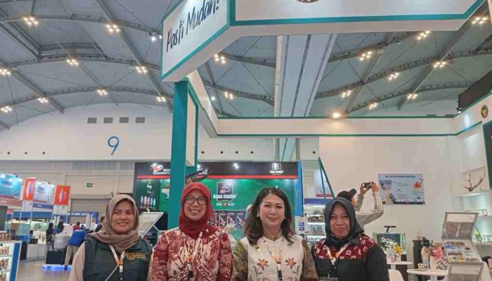 Kepala Balai Karantina Banten Dr. Hewan Duma Sari M. Harianja Dukung Petani Ikan Indonesia Taati UU 21 tahun 2019