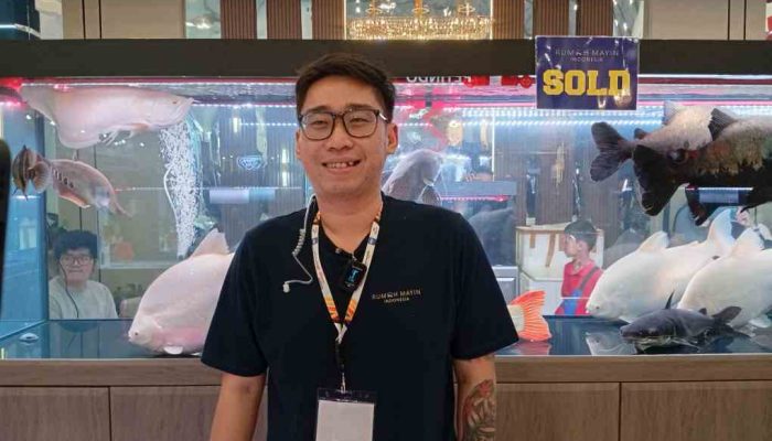 Aditya Owner Rumah Mayin: Kami Hadir Di Nusatic Nusapet 2025 Visi Misi One Stop Shopping