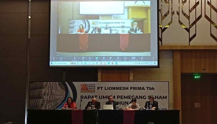 Public Expose PT. LIONMESH PRIMA Tbk 2025