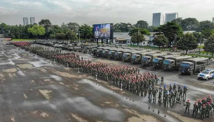 Korps Marinir Cek Kesiapan Jelang Pengukuhan Bintang Tiga Dankormar