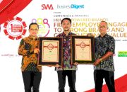 JNE Sabet Dua Penghargaan di Indonesia Original Brands Award 2025