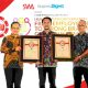 JNE Sabet Dua Penghargaan di Indonesia Original Brands Award 2025