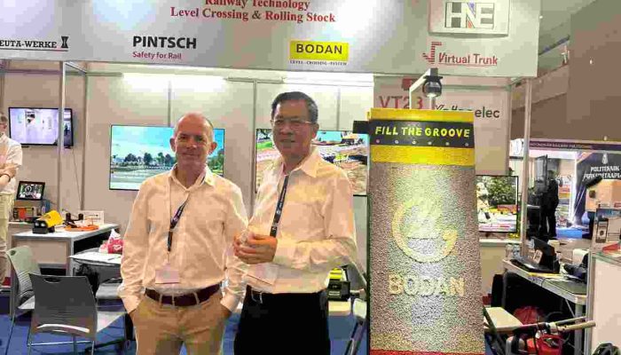 PT Ekacitra Bumikarya Hadir di Pameran INAMARINE 2025, Richard Su Direktur Utama: Indonesia bisa menerima Produk Kemaritiman