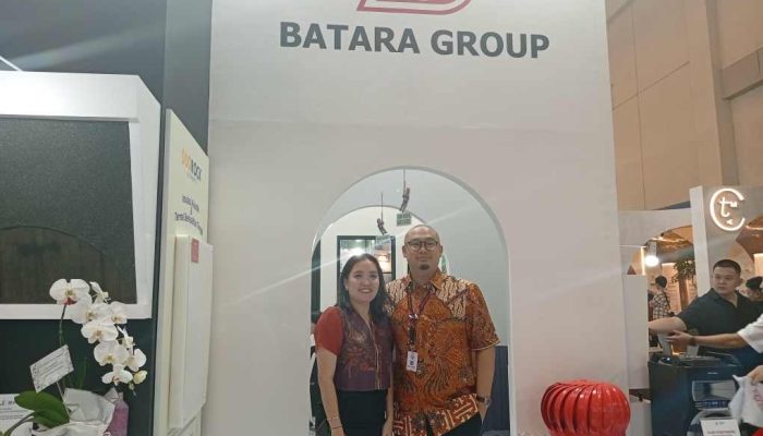 IndoBuildTech 2025, Batara Group Pionir Distributor Bahan Bangunan Sejak 1972