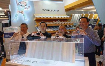 Atap UVPC, MATTAKA Launching Produk Baru Ekonomis, Berkualitas MATTAKA DL 830 Lite 8 MM, Basuki Tjahaja Purnama (AHOK): Wajib Pakai Produk Ini