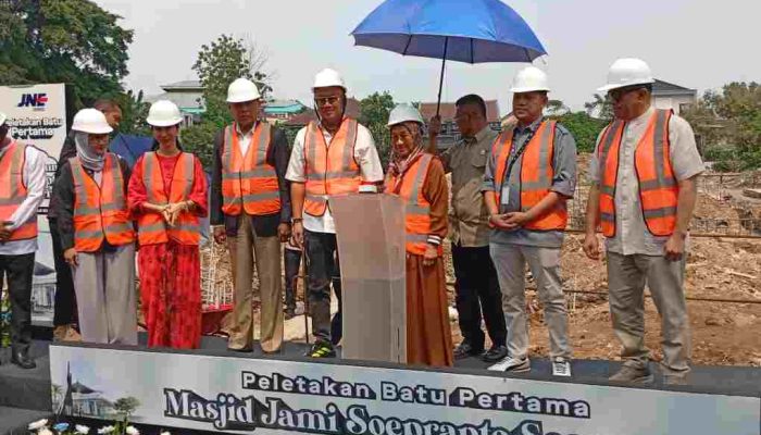 Groundbreaking Masjid Jami Soeprapto Soeparno, Hadirkan Pusat Spiritual dan Sosial Modern di Jakarta Timur