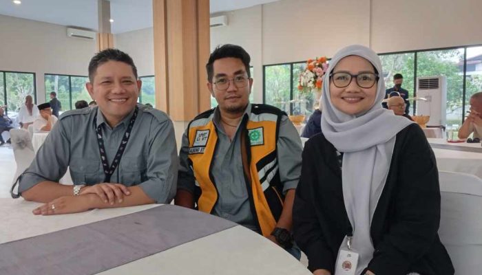 Pimpinan Proyek Pembangunan Masjid Soeprapto Soeparno, Zulfarani mengatakan Desain Oleh Spot Light Spaces