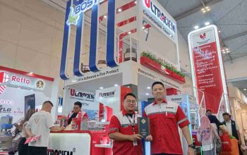 Ultrachem Ikut IndoBuildTech 2025, Visi Agar Semakin Dikenal Masyarakat