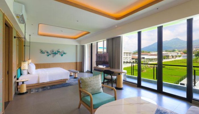 Bertransformasi jadi Hotel Bintang 4, Hotel Santika Garut Menjadi Hotel Santika Premiere Garut