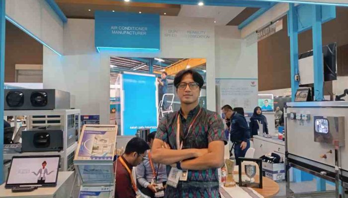Indo Health Care 2025; Bobby Indrajaya: ITU Air Conditioner Spesialis Customized Unit, Paling Unggul