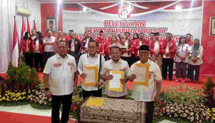 Bara JP – Pelantikan Pengurus DPP 2025–2030, Tegaskan Dukung Penuh Prabowo–Gibran