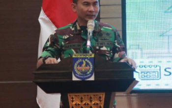Dandim 0508/Depok, Kolonel Inf Iman Widhiarto: Kami Kerahkan 200 Prajurit Untuk Perkuat Keamanan Depok