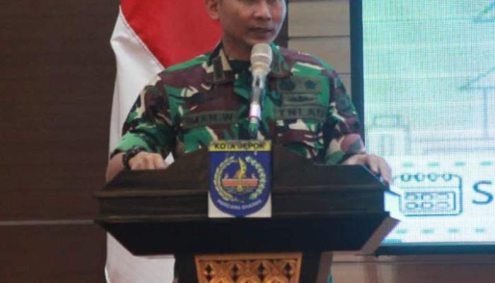 Dandim 0508/Depok, Kolonel Inf Iman Widhiarto: Kami Kerahkan 200 Prajurit Untuk Perkuat Keamanan Depok