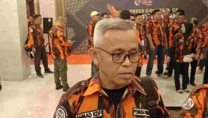 Ketua PAC Pemuda Pancasila Rumbai Timur Pekan Baru Ahmad Khadafi: Siapapun yang Terpilih Mari Kita Dukung